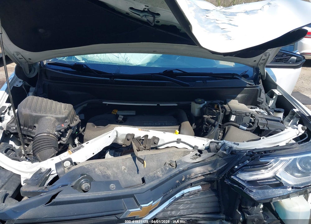 2021 CHEVROLET EQUINOX VIN: 2GNAXUEVXM6103006