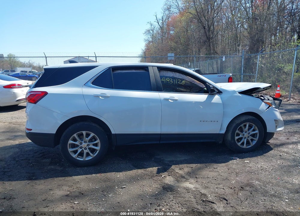 2021 CHEVROLET EQUINOX VIN: 2GNAXUEVXM6103006
