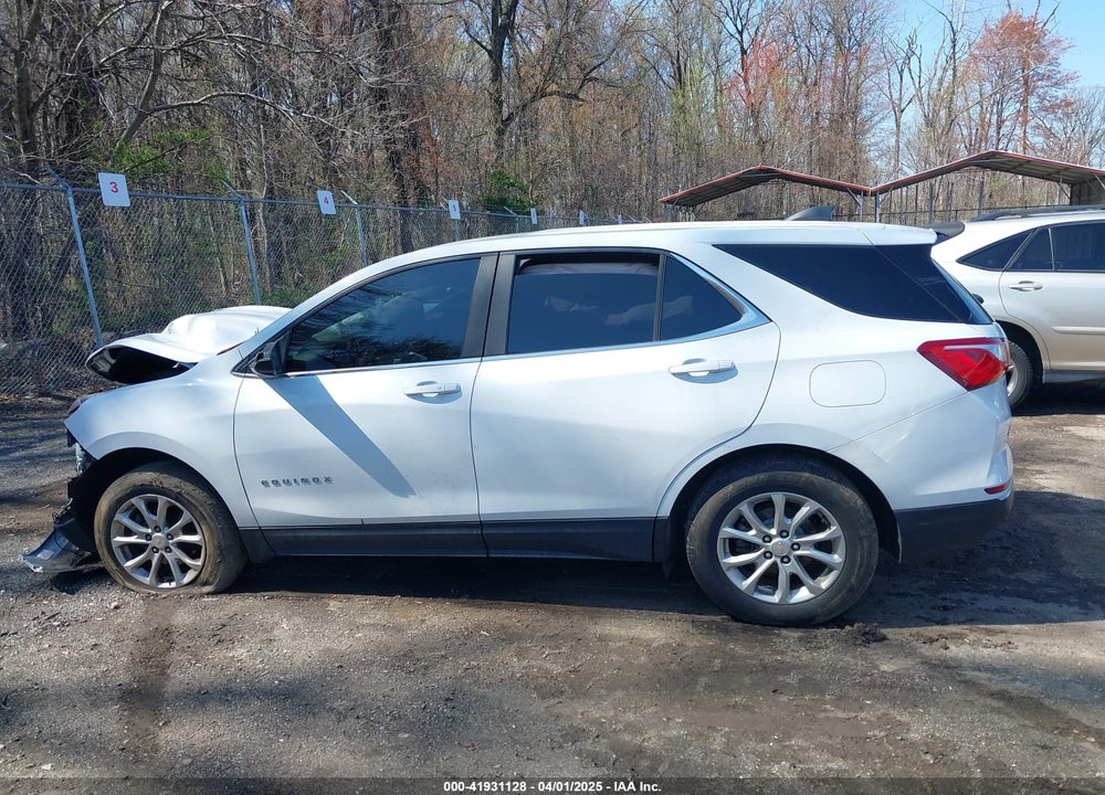 2021 CHEVROLET EQUINOX VIN: 2GNAXUEVXM6103006