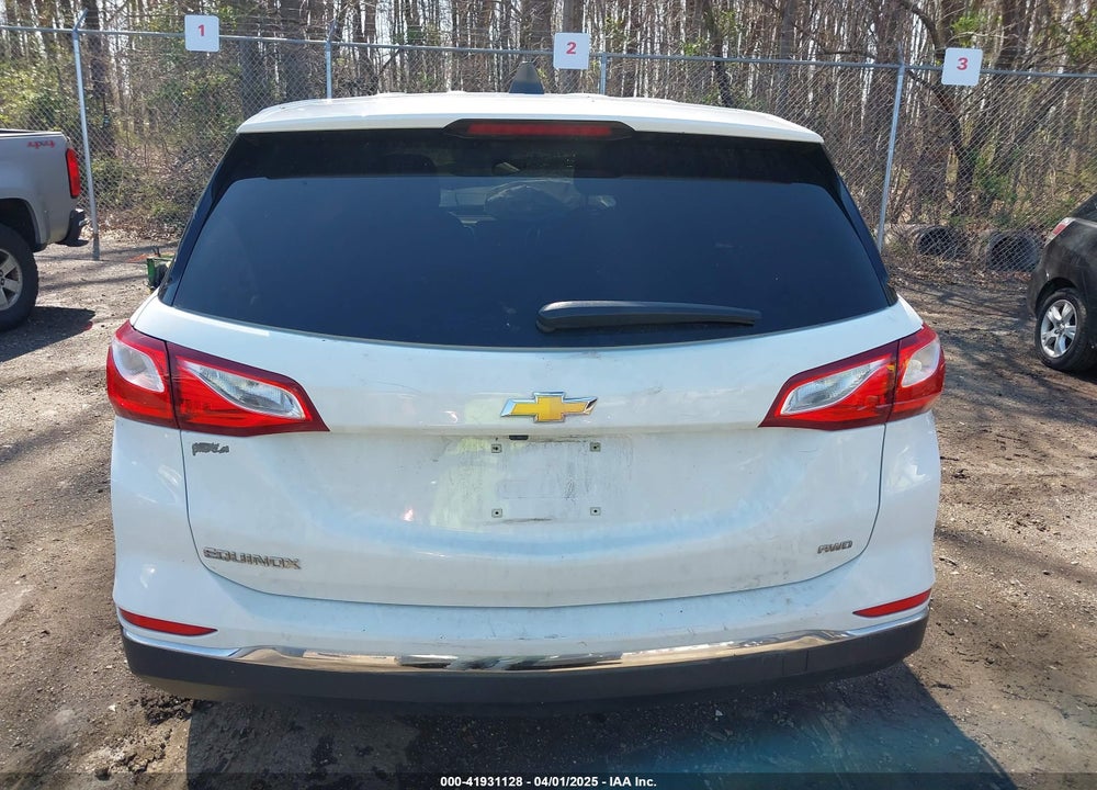 2021 CHEVROLET EQUINOX VIN: 2GNAXUEVXM6103006