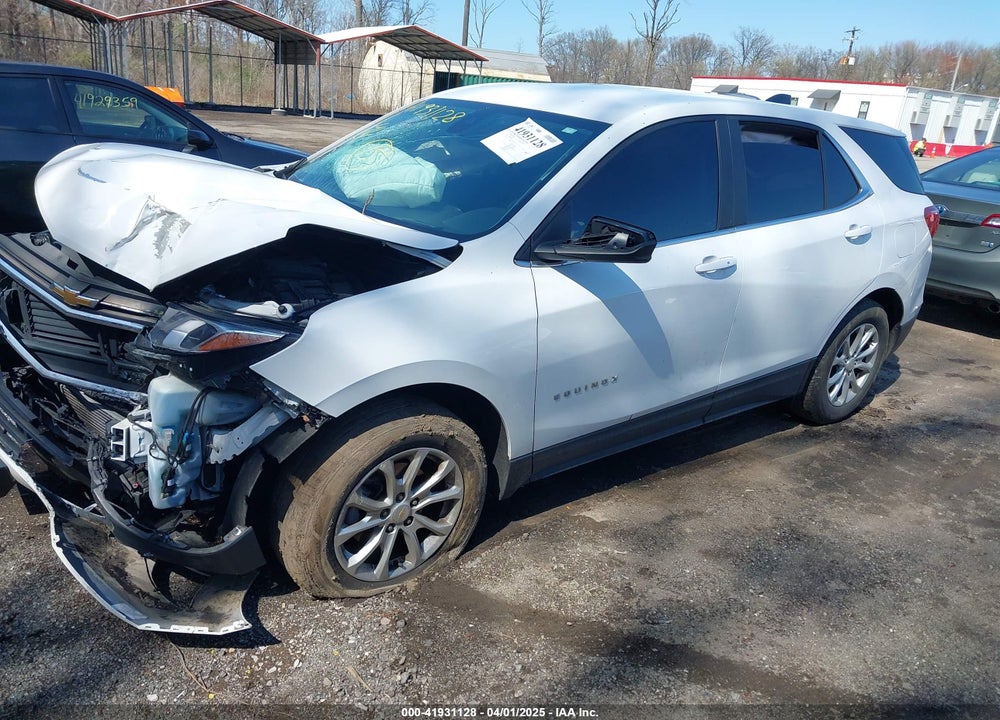 2021 CHEVROLET EQUINOX VIN: 2GNAXUEVXM6103006