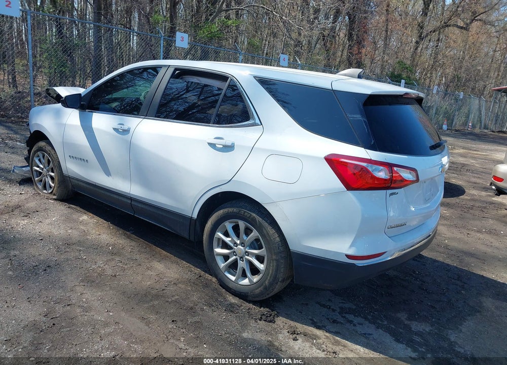 2021 CHEVROLET EQUINOX VIN: 2GNAXUEVXM6103006