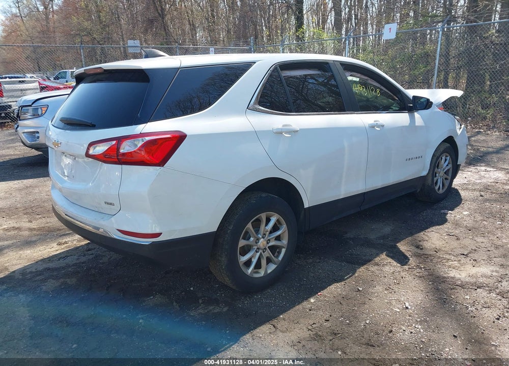 2021 CHEVROLET EQUINOX VIN: 2GNAXUEVXM6103006