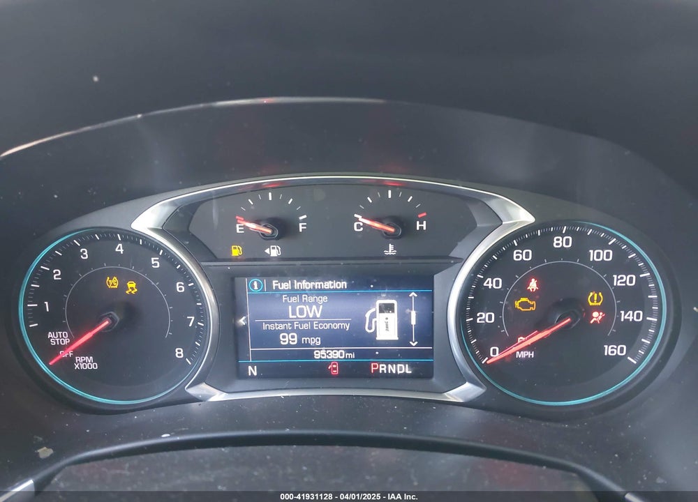2021 CHEVROLET EQUINOX VIN: 2GNAXUEVXM6103006