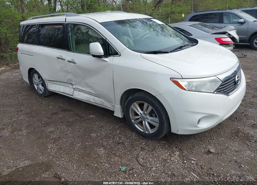 2011 NISSAN QUEST VIN: JN8AE2KP7B9002763