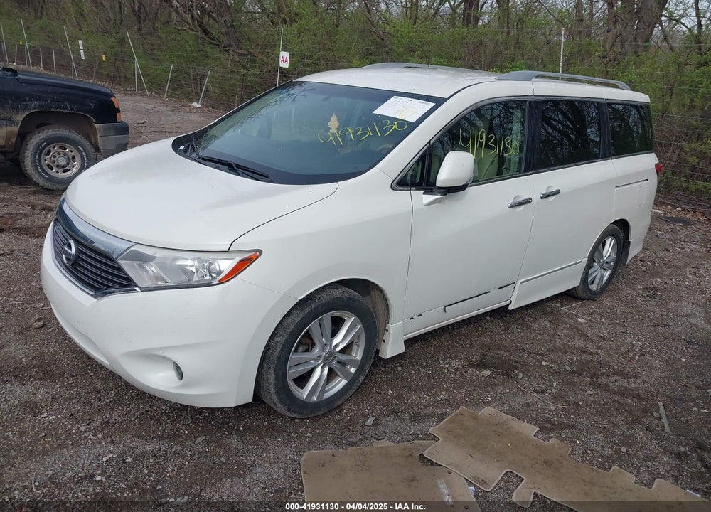 2011 NISSAN QUEST VIN: JN8AE2KP7B9002763
