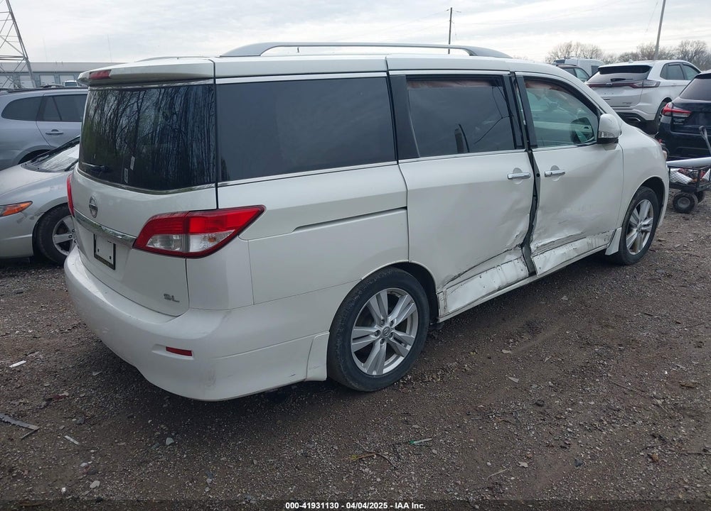2011 NISSAN QUEST VIN: JN8AE2KP7B9002763