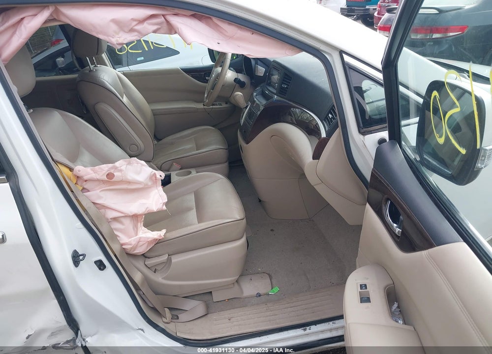 2011 NISSAN QUEST VIN: JN8AE2KP7B9002763