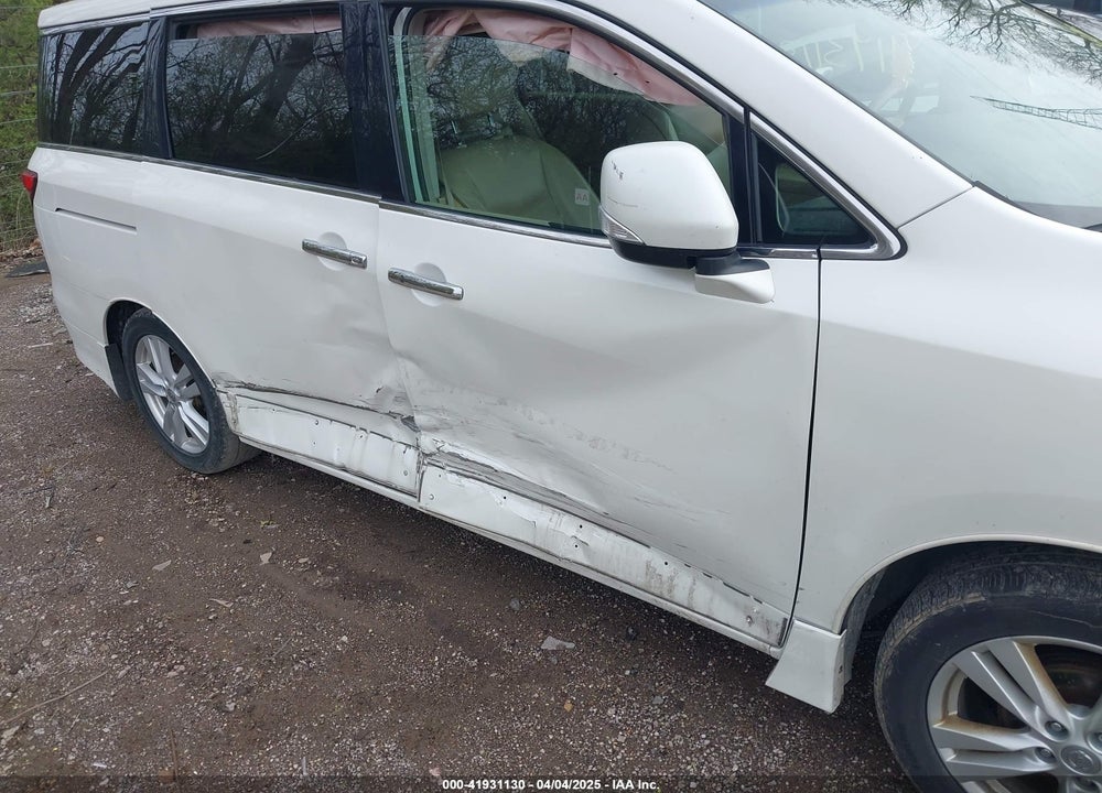 2011 NISSAN QUEST VIN: JN8AE2KP7B9002763