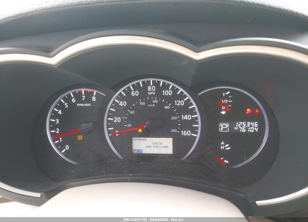 2011 NISSAN QUEST VIN: JN8AE2KP7B9002763