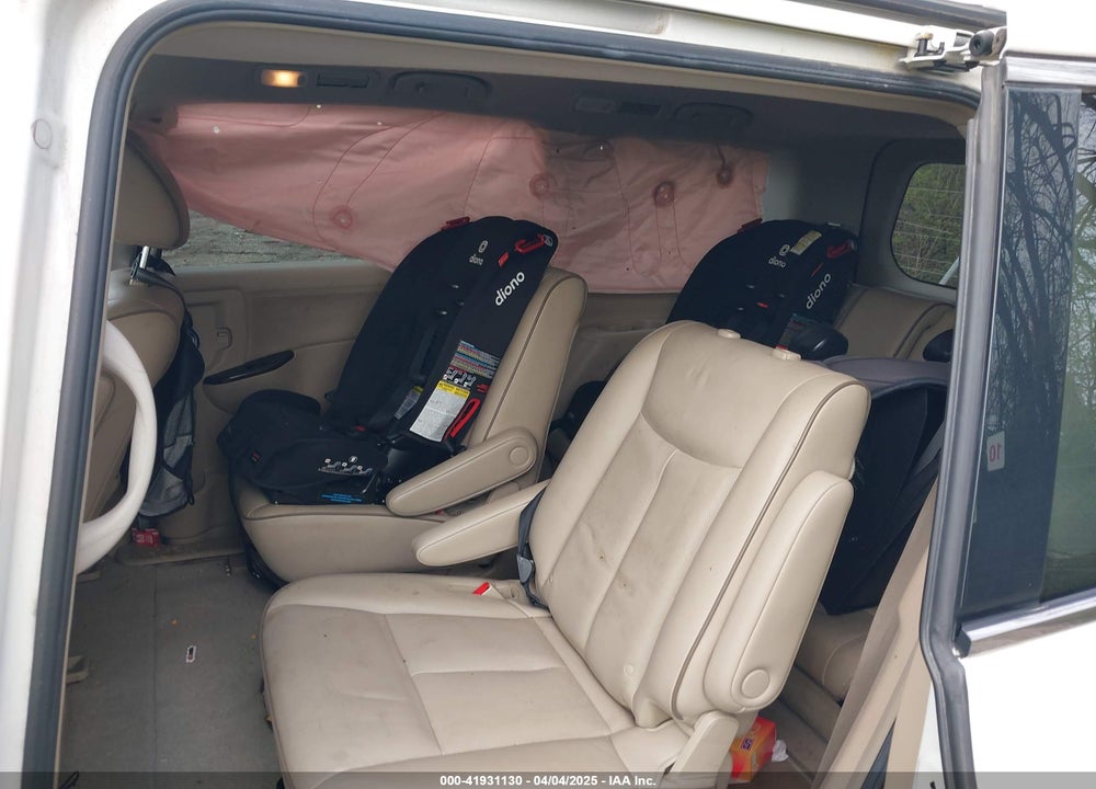 2011 NISSAN QUEST VIN: JN8AE2KP7B9002763