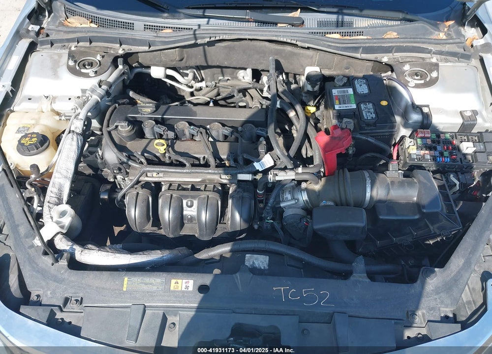 2012 FORD FUSION SE VIN: 3FAHP0HAXCR215990