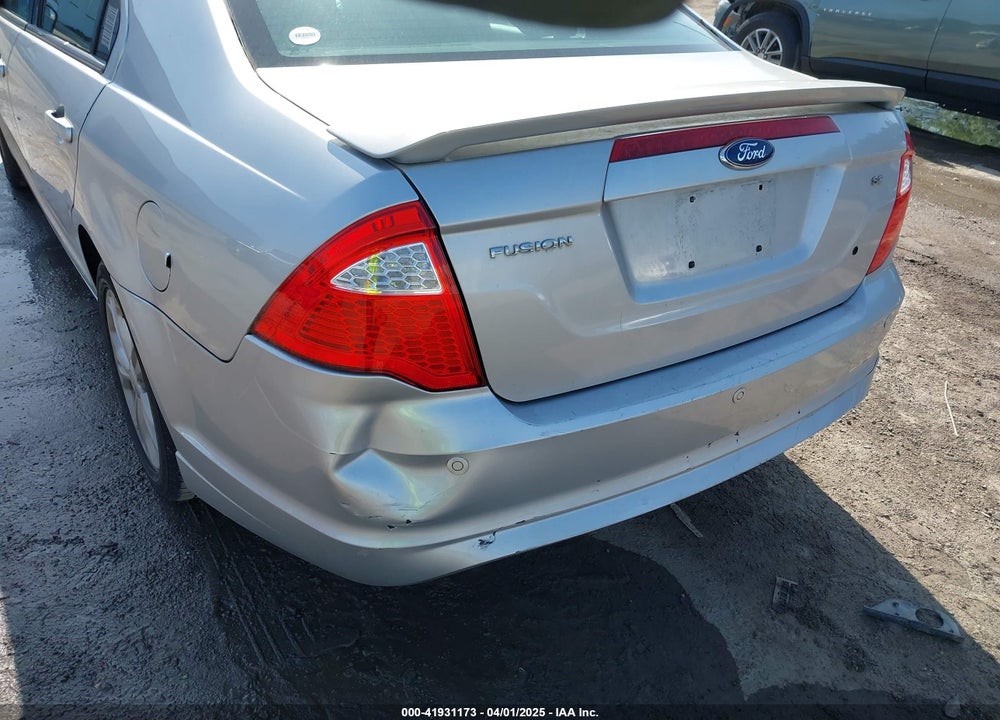 2012 FORD FUSION SE VIN: 3FAHP0HAXCR215990