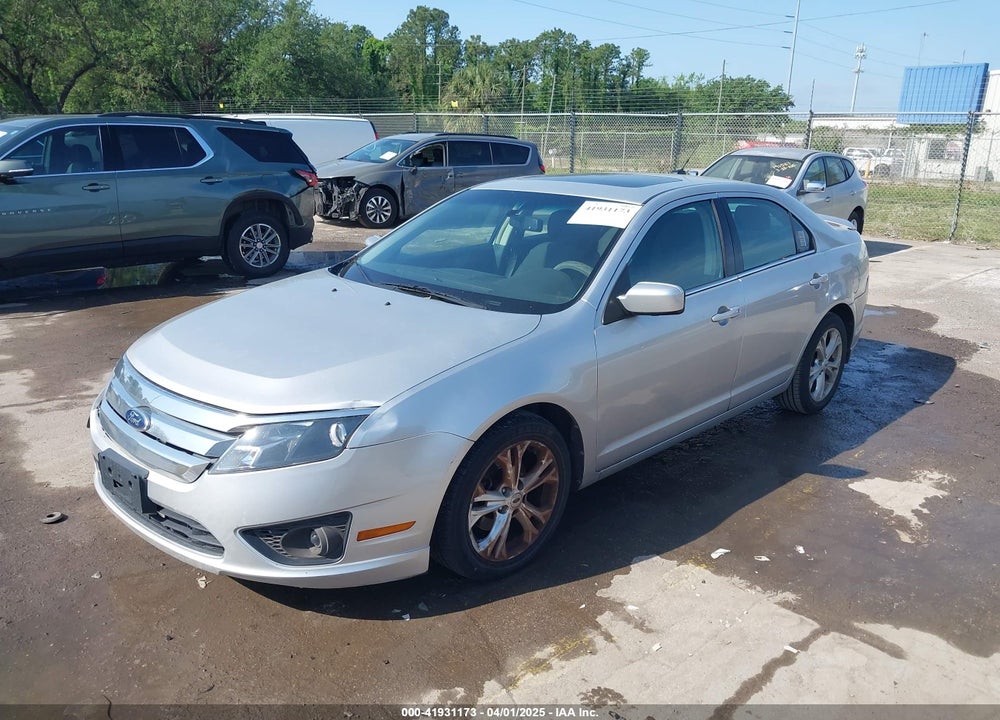 2012 FORD FUSION SE VIN: 3FAHP0HAXCR215990