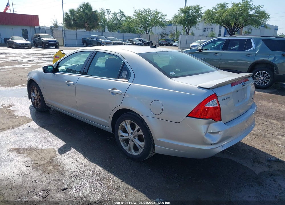 2012 FORD FUSION SE VIN: 3FAHP0HAXCR215990