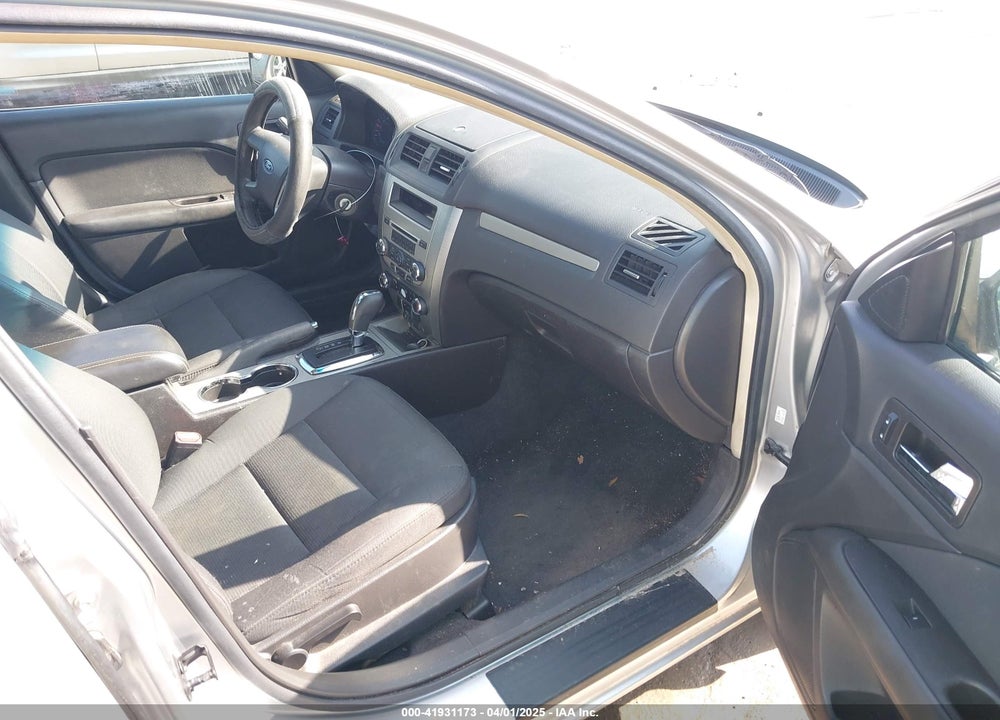 2012 FORD FUSION SE VIN: 3FAHP0HAXCR215990