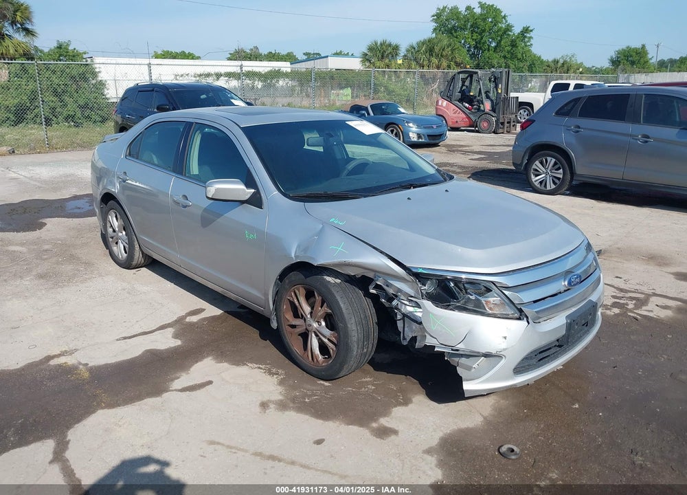 2012 FORD FUSION SE VIN: 3FAHP0HAXCR215990