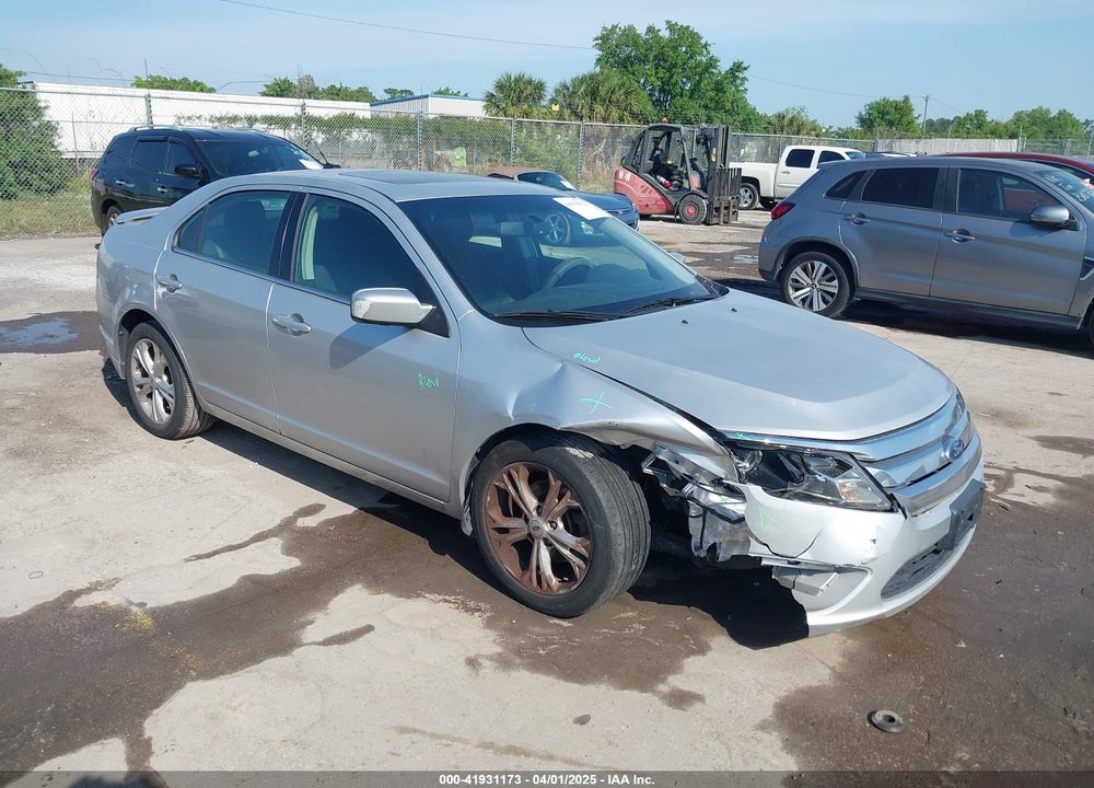 2012 FORD FUSION SE VIN: 3FAHP0HAXCR215990