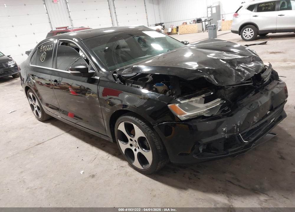 2014 VOLKSWAGEN JETTA 1.8T SE VIN: 3VWD07AJ2EM383653