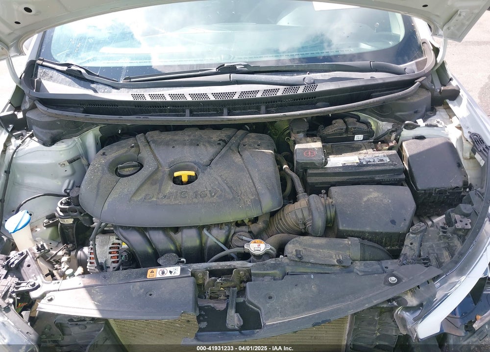 2016 KIA FORTE VIN: KNAFK4A69G5618572