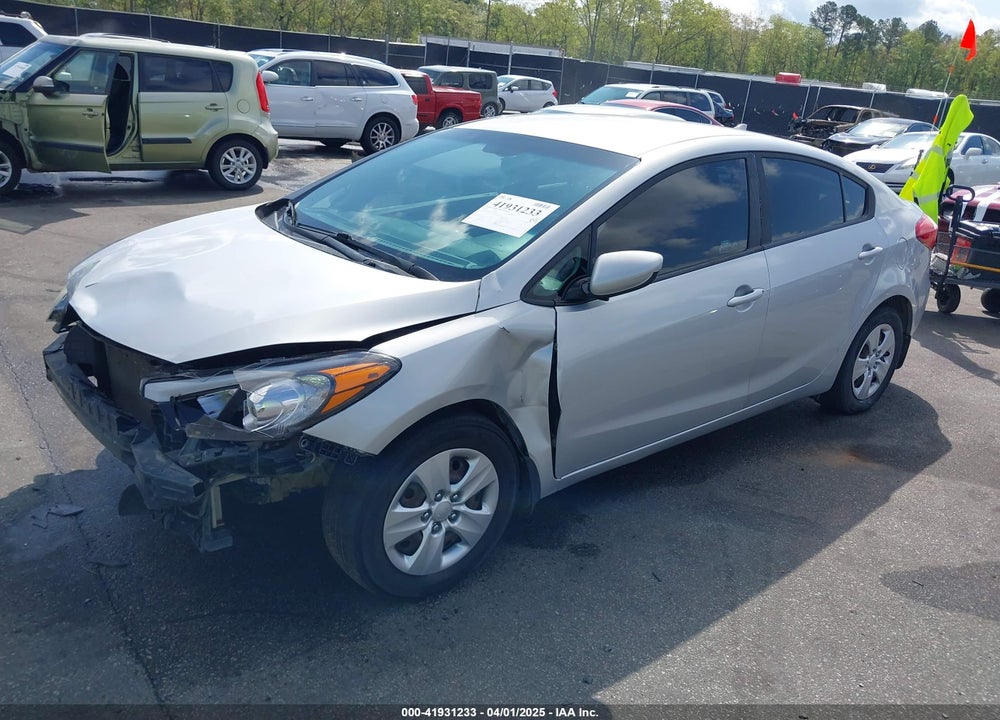 2016 KIA FORTE VIN: KNAFK4A69G5618572