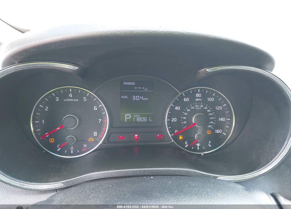 2016 KIA FORTE VIN: KNAFK4A69G5618572