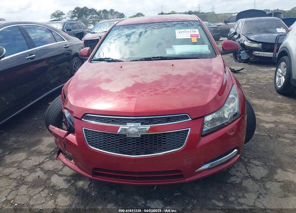 2012 CHEVROLET CRUZE VIN: 1G1PJ5SC3C7254418