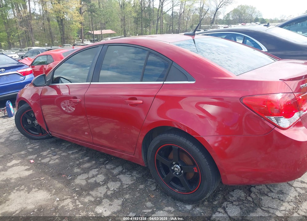 2012 CHEVROLET CRUZE VIN: 1G1PJ5SC3C7254418