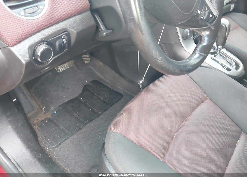 2012 CHEVROLET CRUZE VIN: 1G1PJ5SC3C7254418