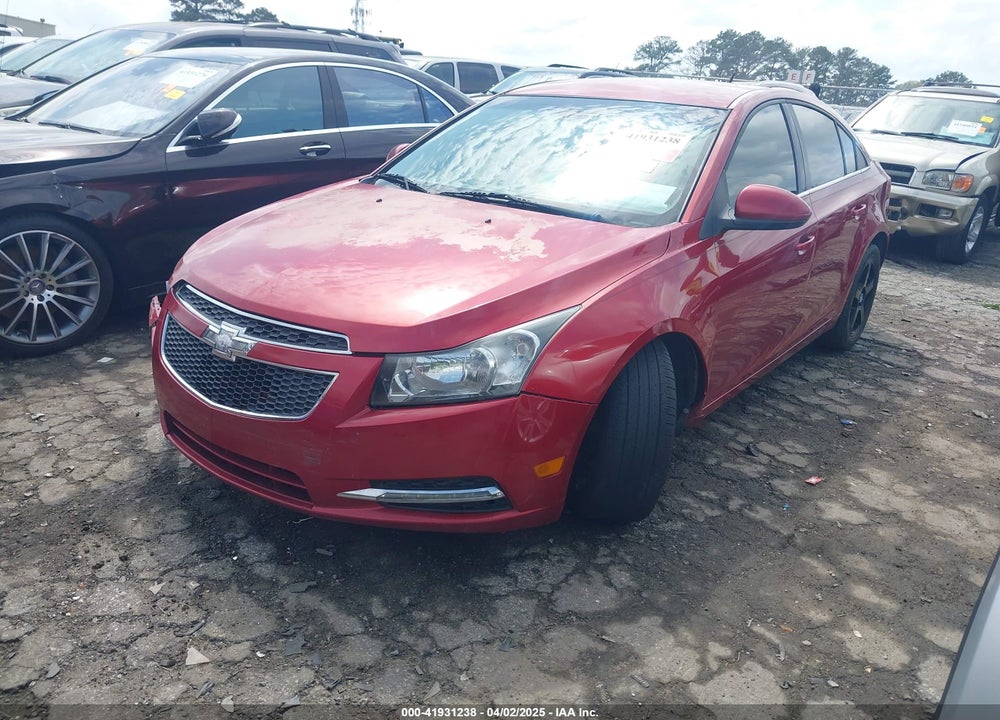 2012 CHEVROLET CRUZE VIN: 1G1PJ5SC3C7254418