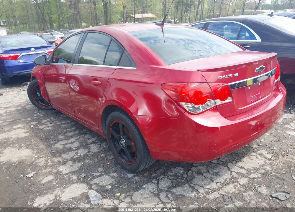 2012 CHEVROLET CRUZE VIN: 1G1PJ5SC3C7254418