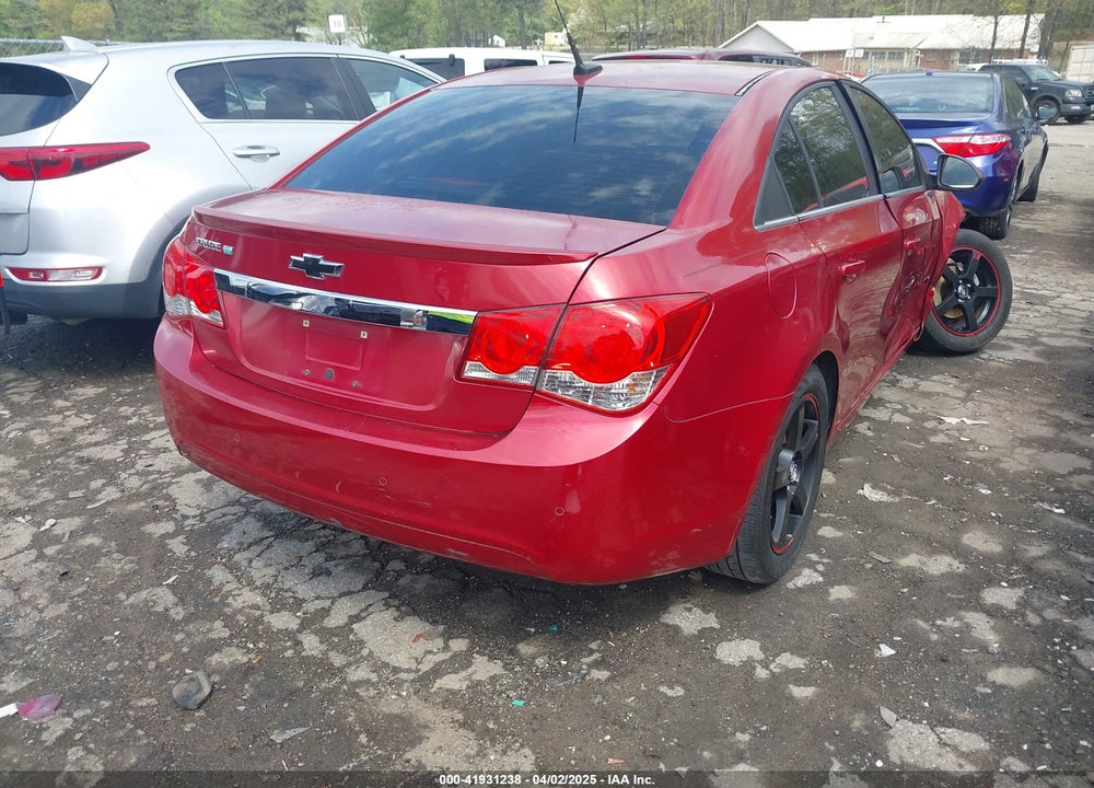 2012 CHEVROLET CRUZE VIN: 1G1PJ5SC3C7254418
