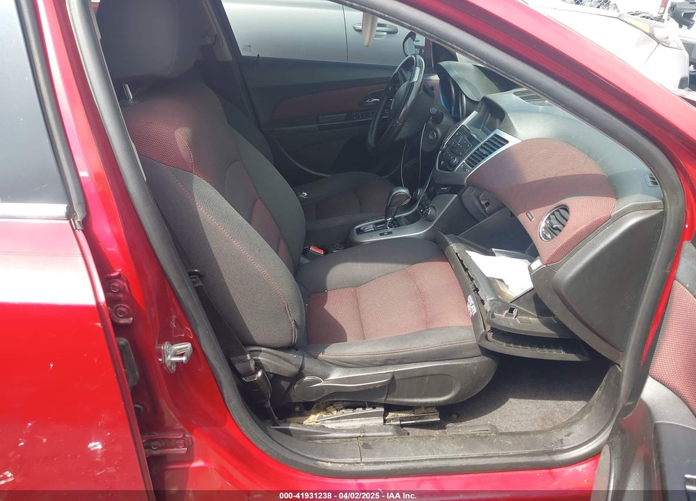 2012 CHEVROLET CRUZE VIN: 1G1PJ5SC3C7254418
