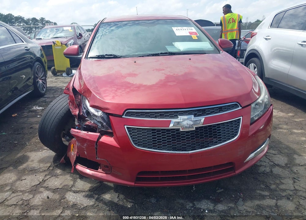 2012 CHEVROLET CRUZE VIN: 1G1PJ5SC3C7254418