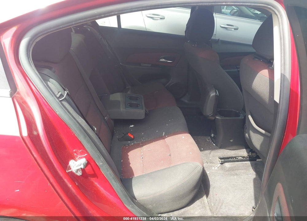 2012 CHEVROLET CRUZE VIN: 1G1PJ5SC3C7254418