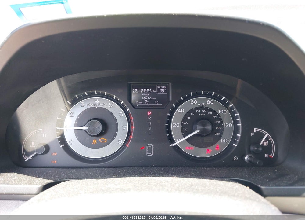 2016 HONDA ODYSSEY EX-L VIN: 5FNRL5H65GB038372
