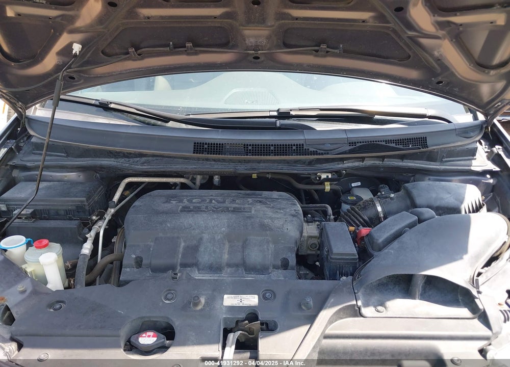 2016 HONDA ODYSSEY EX-L VIN: 5FNRL5H65GB038372