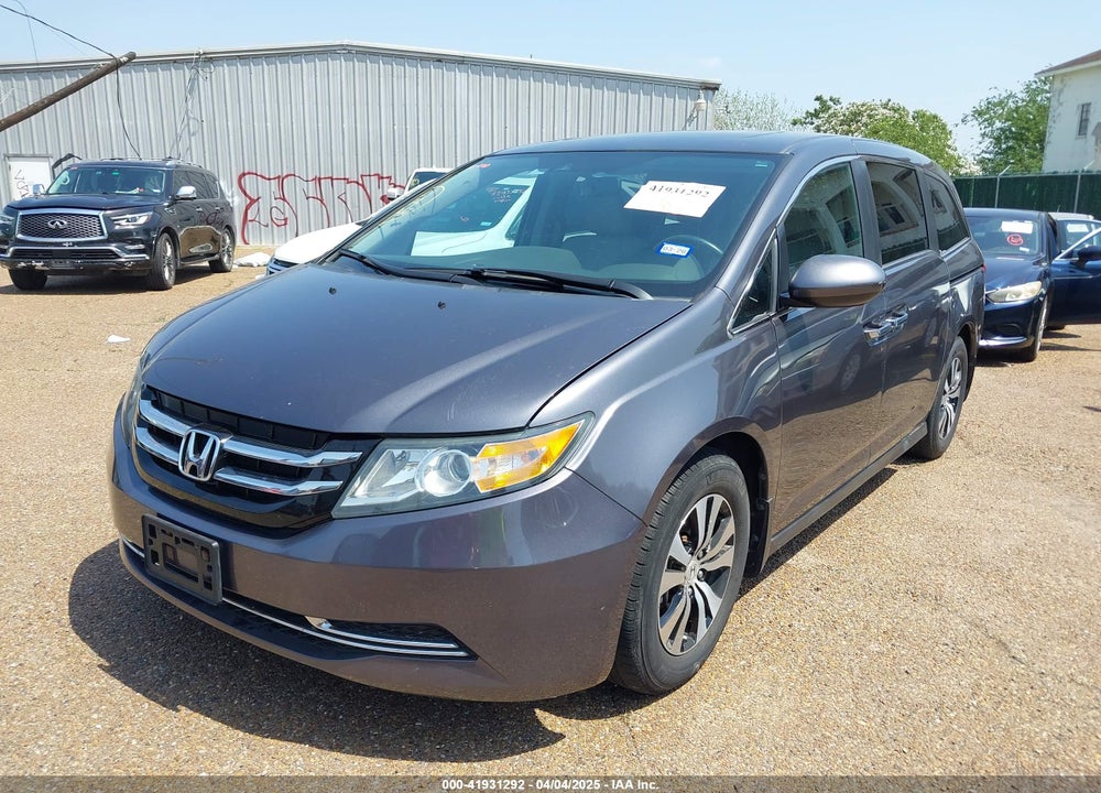 2016 HONDA ODYSSEY EX-L VIN: 5FNRL5H65GB038372