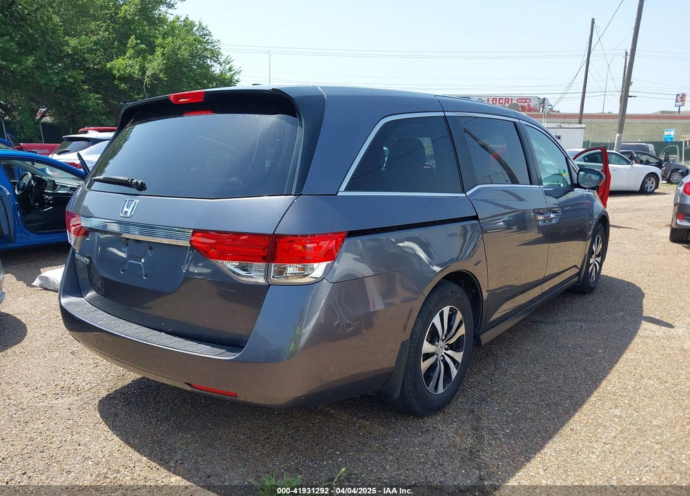 2016 HONDA ODYSSEY EX-L VIN: 5FNRL5H65GB038372