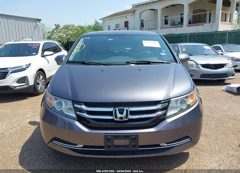 2016 HONDA ODYSSEY EX-L VIN: 5FNRL5H65GB038372