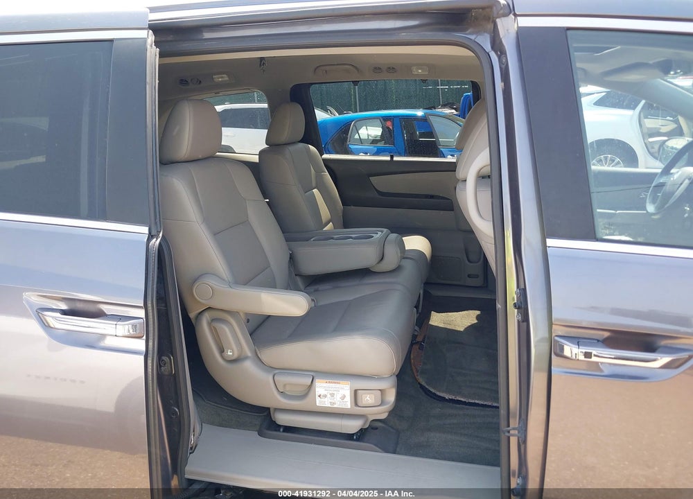 2016 HONDA ODYSSEY EX-L VIN: 5FNRL5H65GB038372