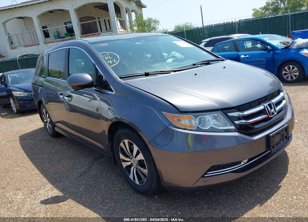 2016 HONDA ODYSSEY EX-L VIN: 5FNRL5H65GB038372