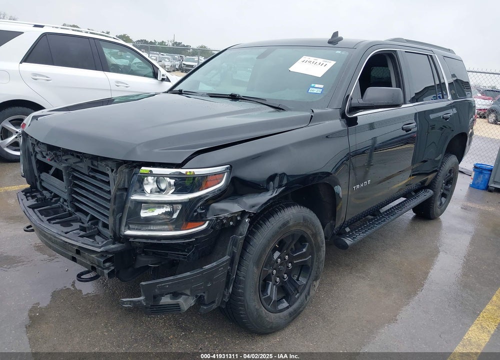 2020 CHEVROLET TAHOE 2WD LS VIN: 1GNSCAKC5LR275173