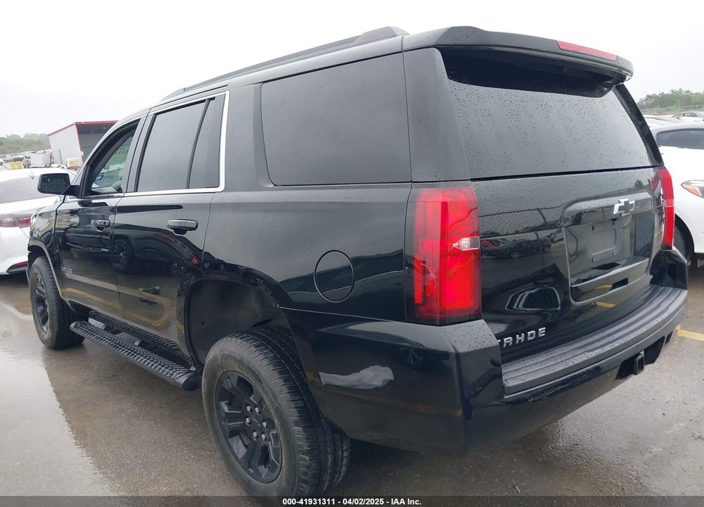 2020 CHEVROLET TAHOE 2WD LS VIN: 1GNSCAKC5LR275173
