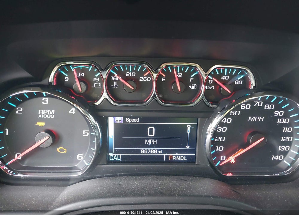2020 CHEVROLET TAHOE 2WD LS VIN: 1GNSCAKC5LR275173