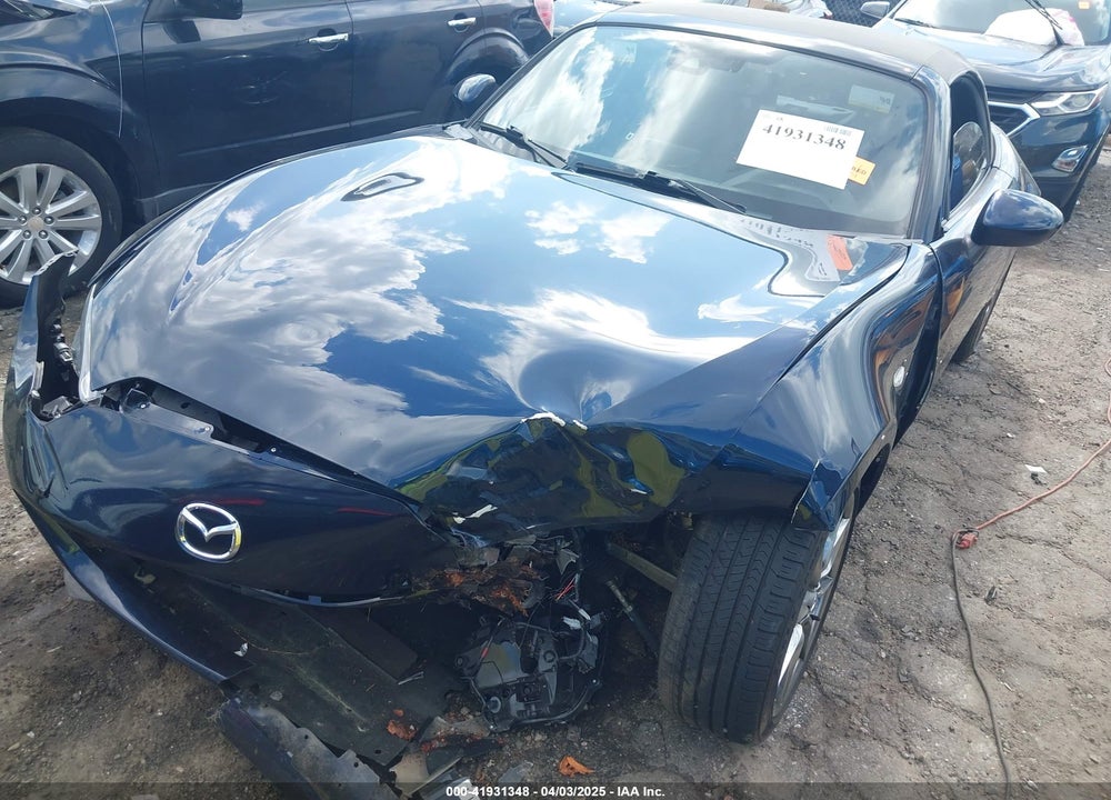 2021 MAZDA MX-5 MIATA VIN: JM1NDAD79M0457032