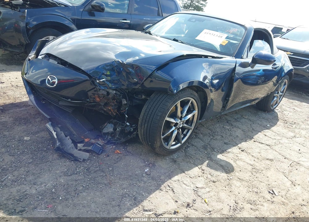 2021 MAZDA MX-5 MIATA VIN: JM1NDAD79M0457032