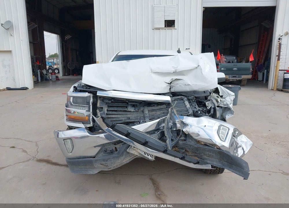 2018 CHEVROLET SILVERADO 1500 VIN: 3GCUKREC1JG396374