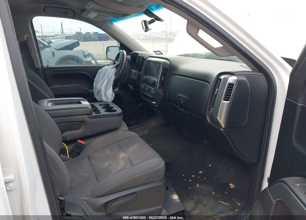 2018 CHEVROLET SILVERADO 1500 VIN: 3GCUKREC1JG396374
