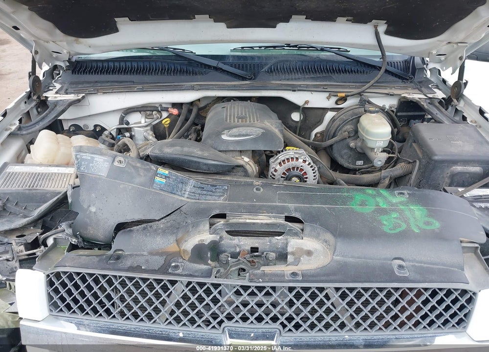 2005 CHEVROLET SILVERADO 1500 LS VIN: 1GCEK19Z25Z282216